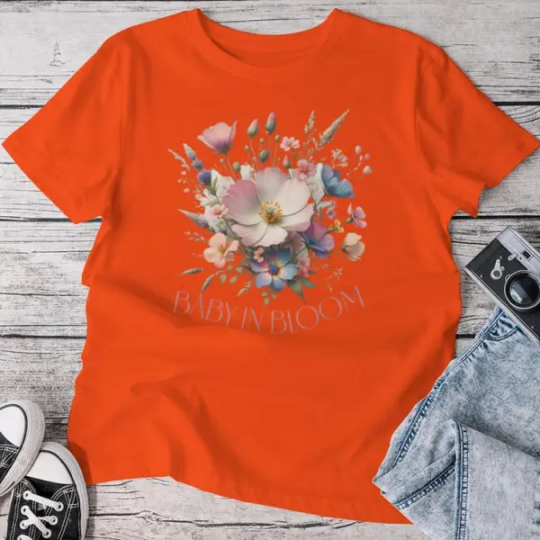 Floral Wildflowers Women T-shirt