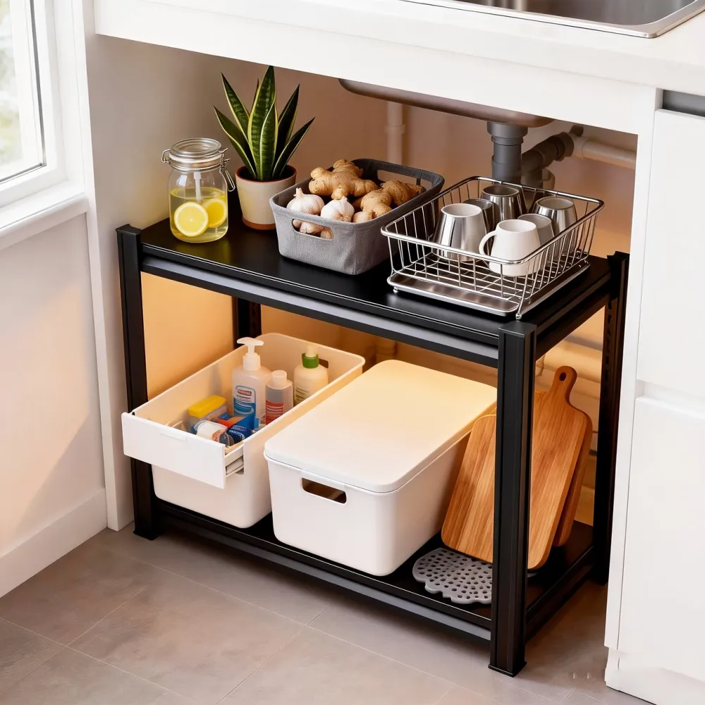 2-Tier Under Sink Organizer