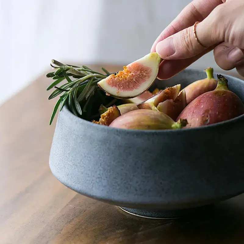 Matte Stoneware Bowls