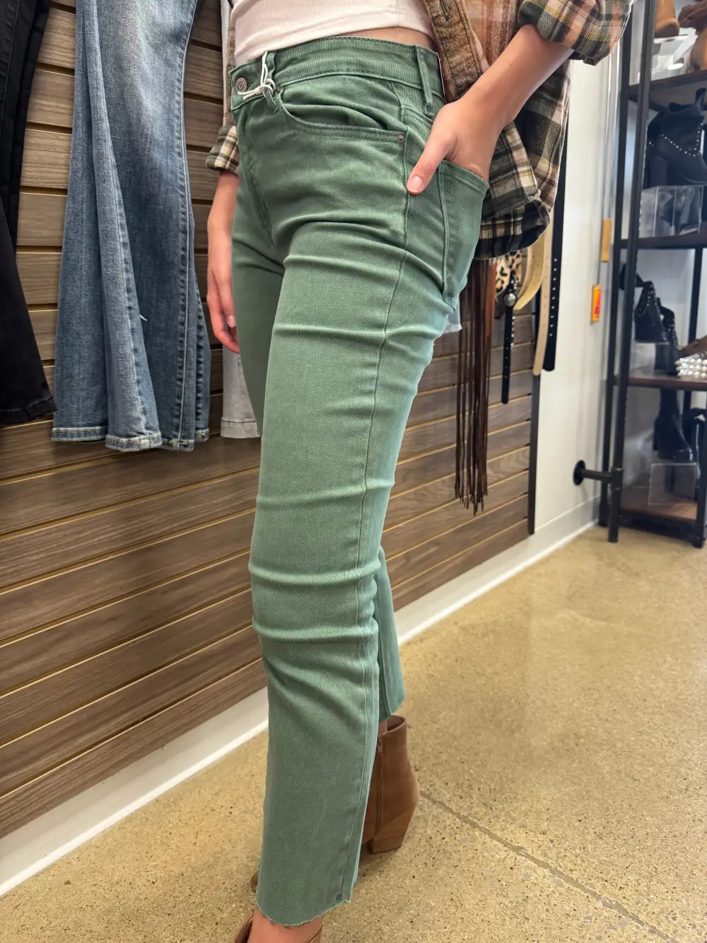 Sequin Everyday Pants