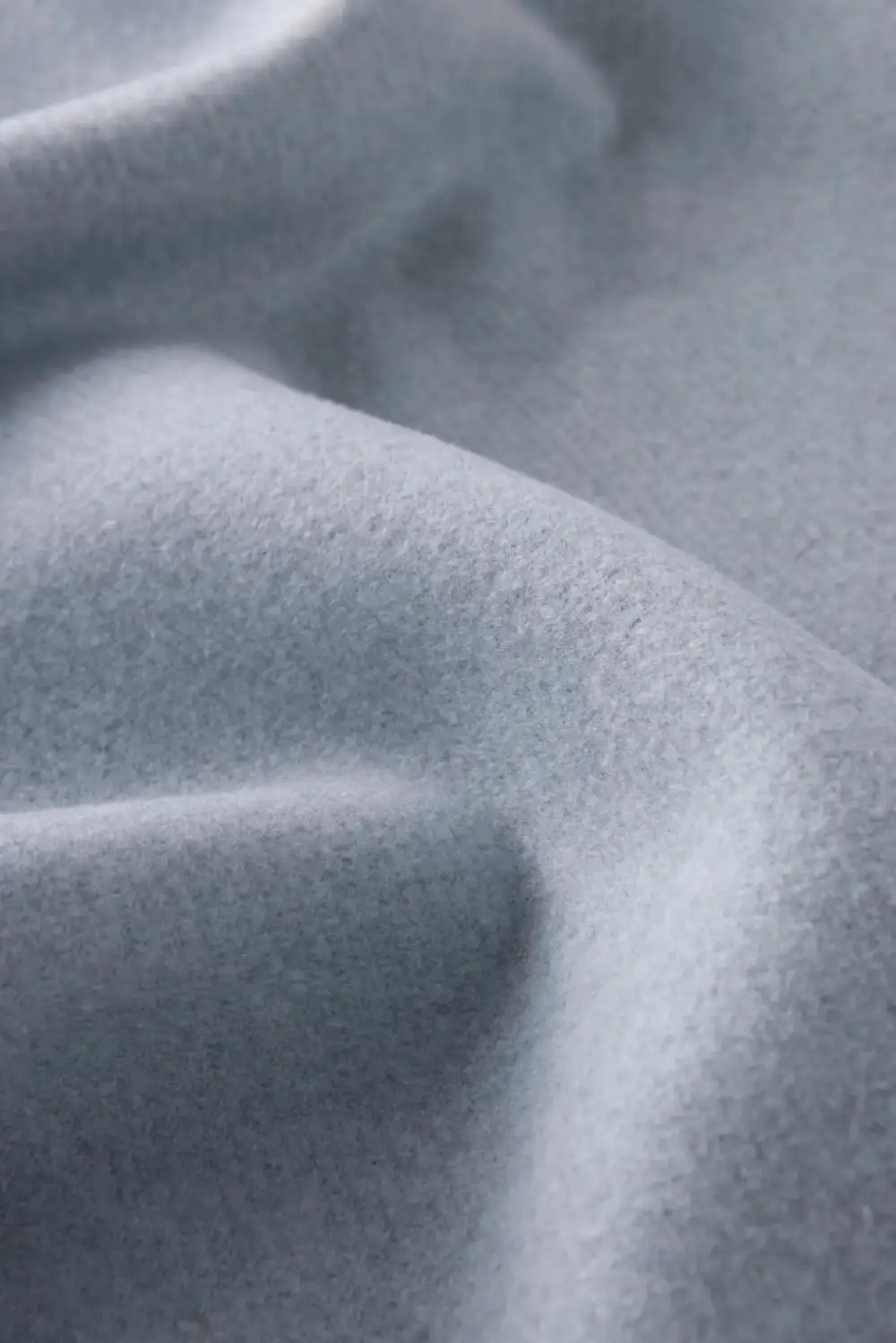 Solid Cotton Blend Throw