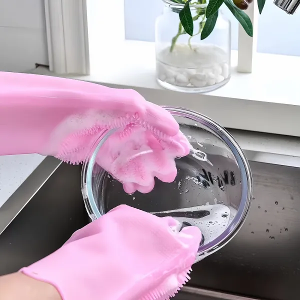 2 Pair Multi-Purpose Silicone Gloves