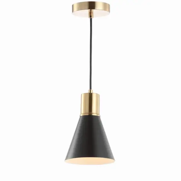 Metal LED Two Pendant