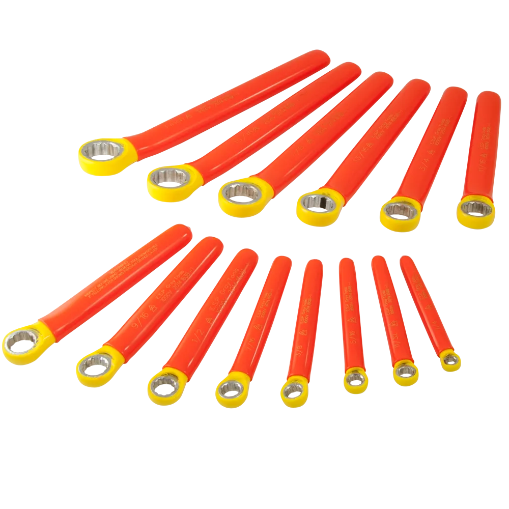 Insulated Box End Wrench Set