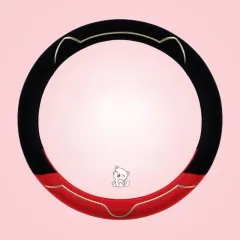 Velvet Car Steering Wheel Cover