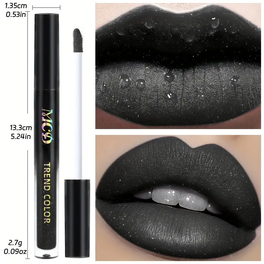 Textured Finish Lip Glaze Tube