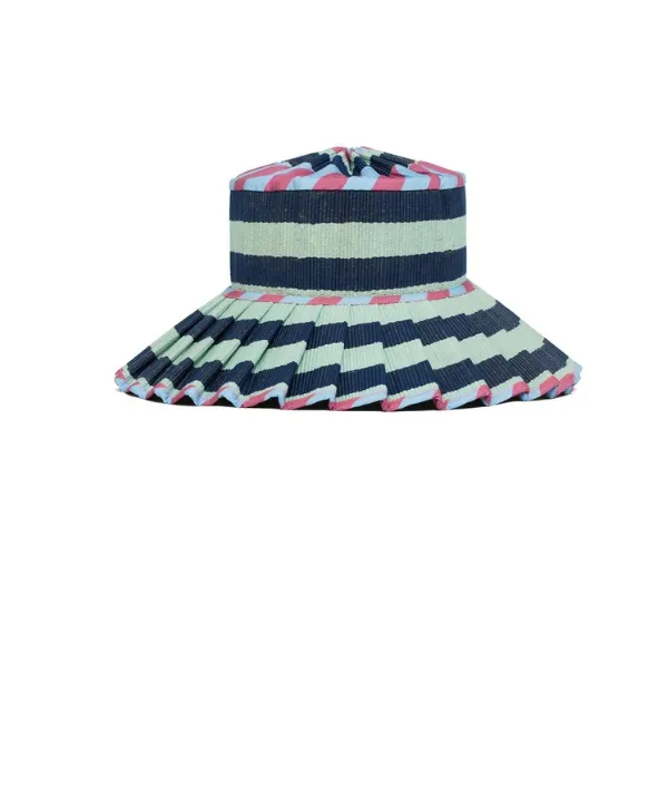 Metallic Accent  Sun Hat