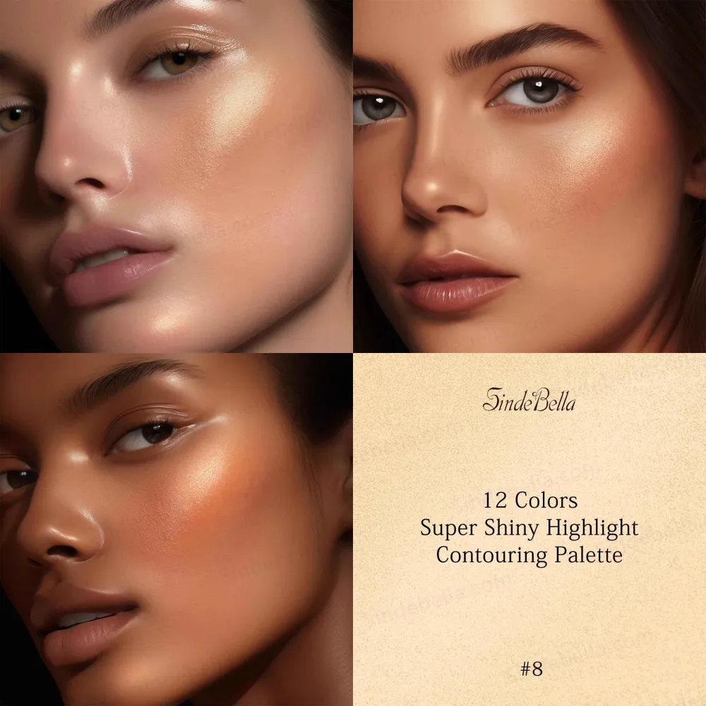 Shimmer Contour Highlight Palette