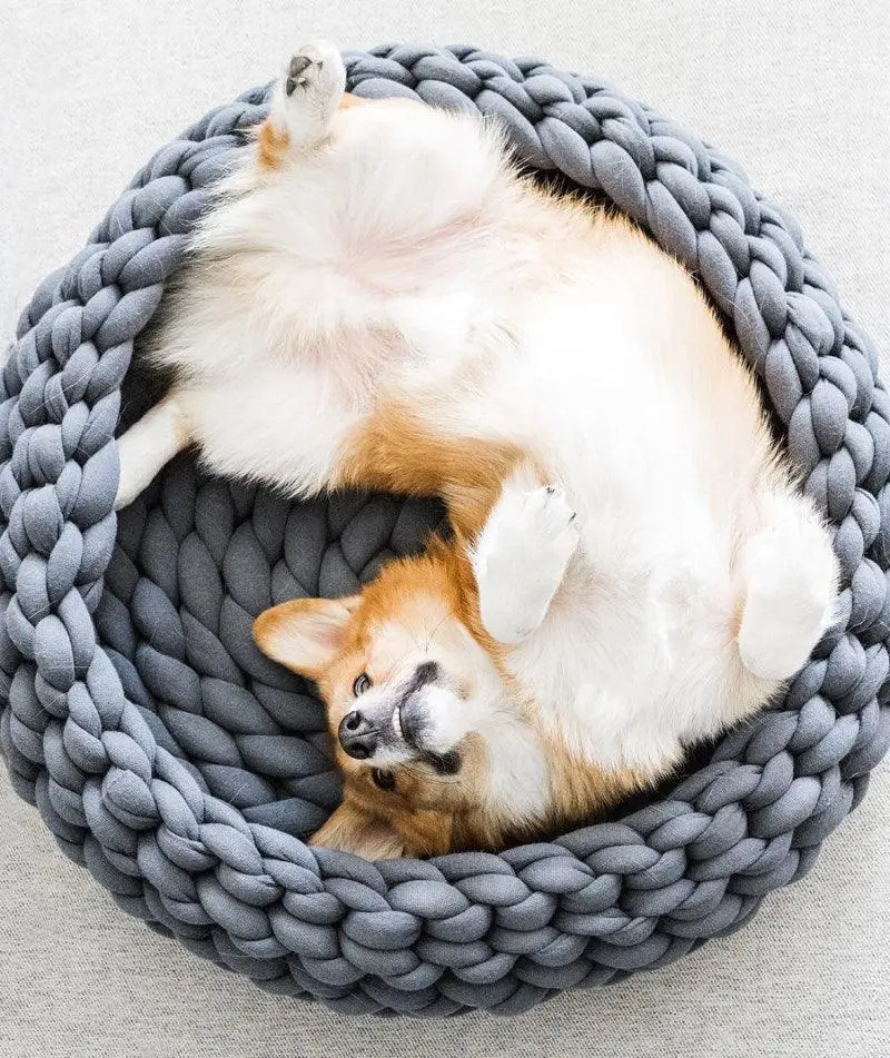Luxurious Hand Pet Bed