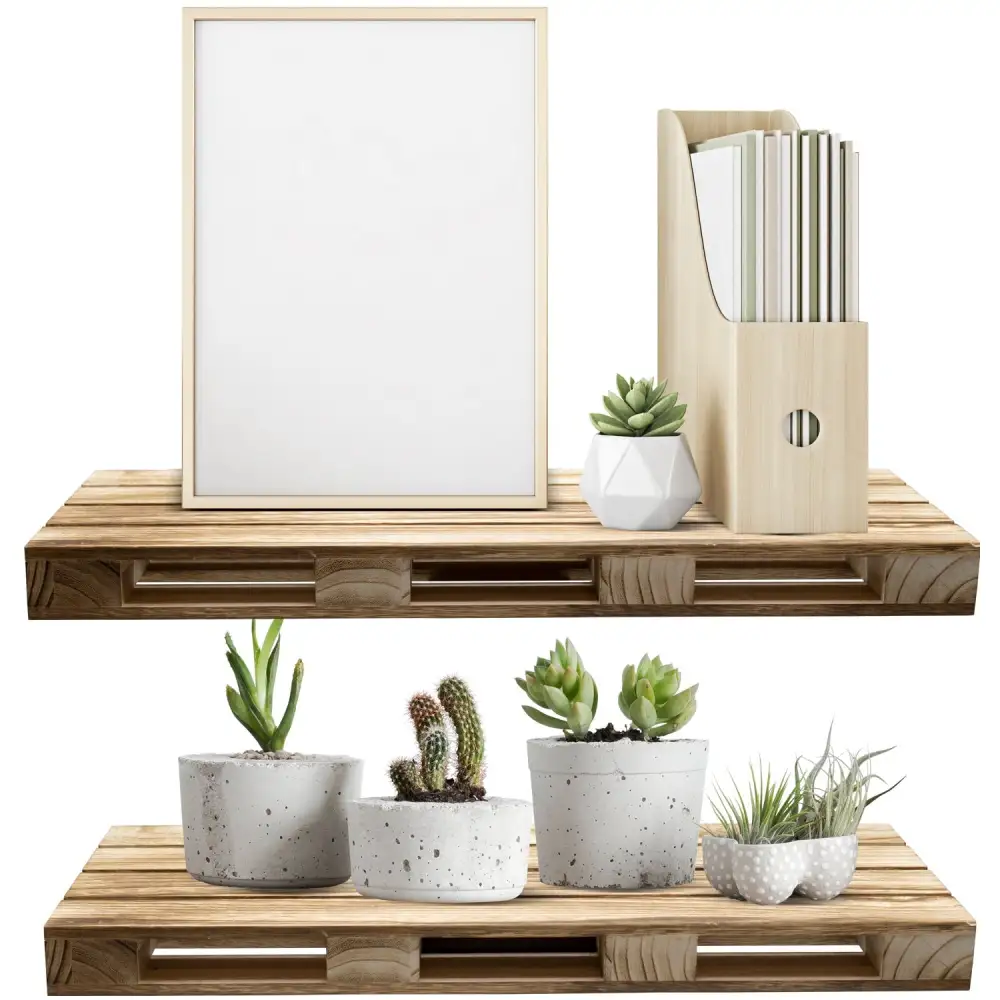 Farmhouse Floating Shelves