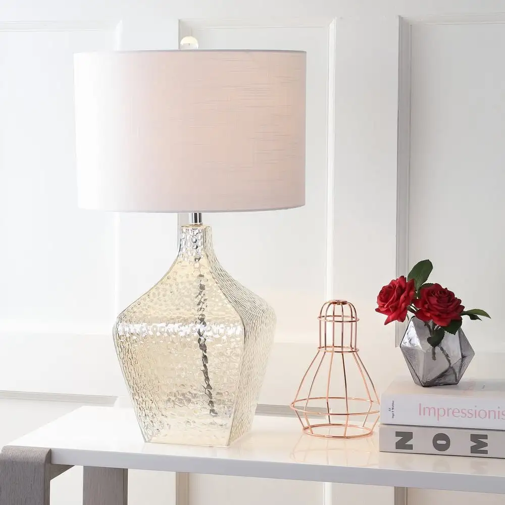 Decorative Glass LED Table Lamp