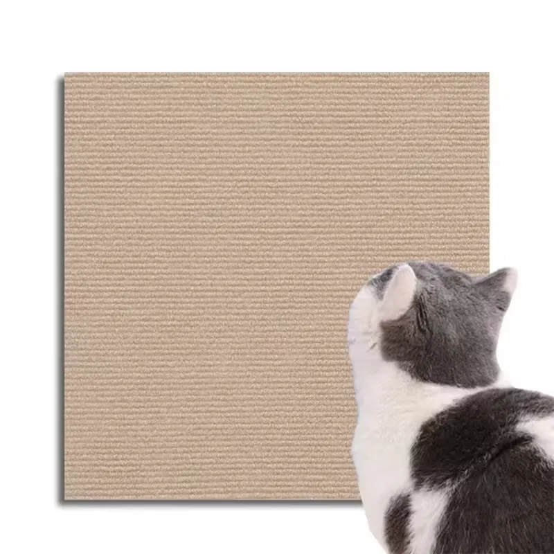 Durable Stick-On Cat Scratcher