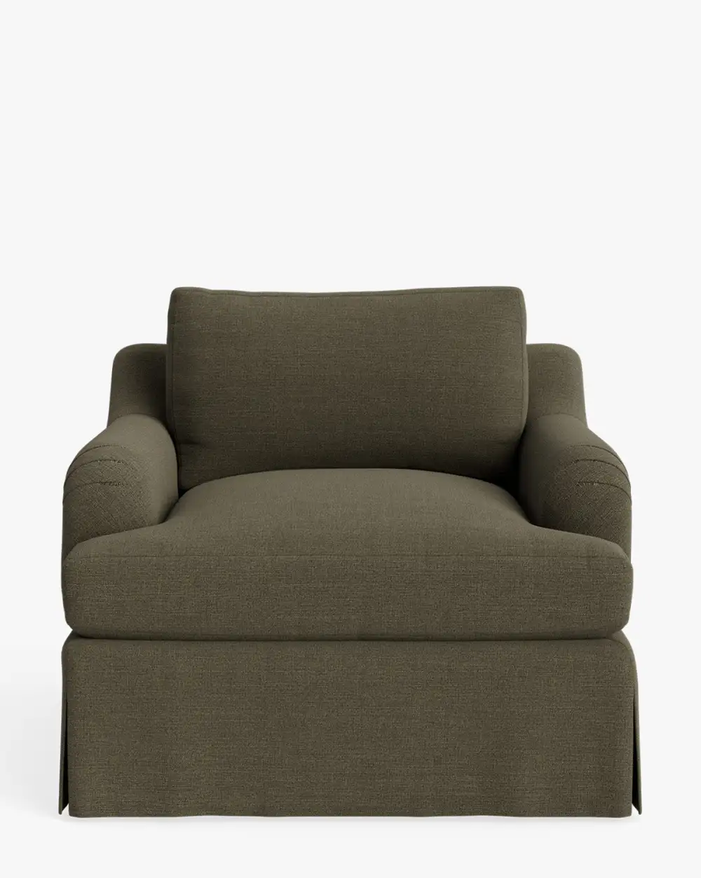 Skirted Lounge Chair