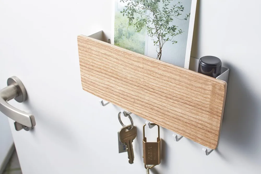 White Key Rack