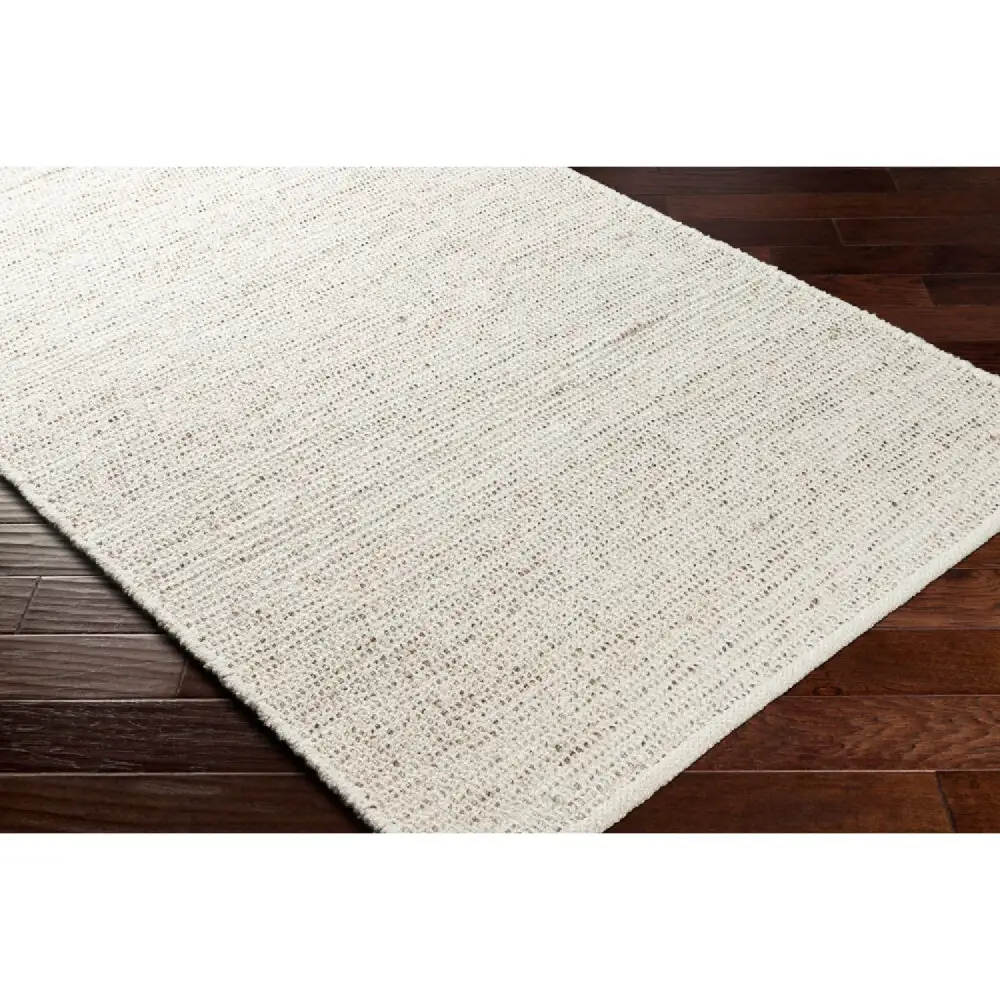 Hand-Woven Yarn Minimalist Carpet