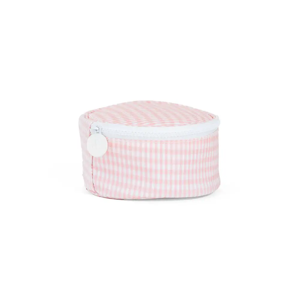 Round Jewelry Organizer Case