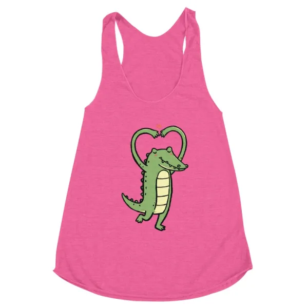 Love Croc Tank