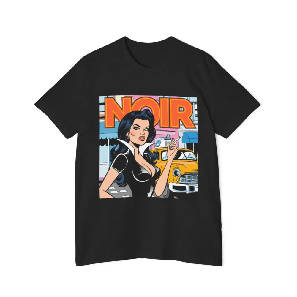 Sketchbook Style Everyday Print Tee