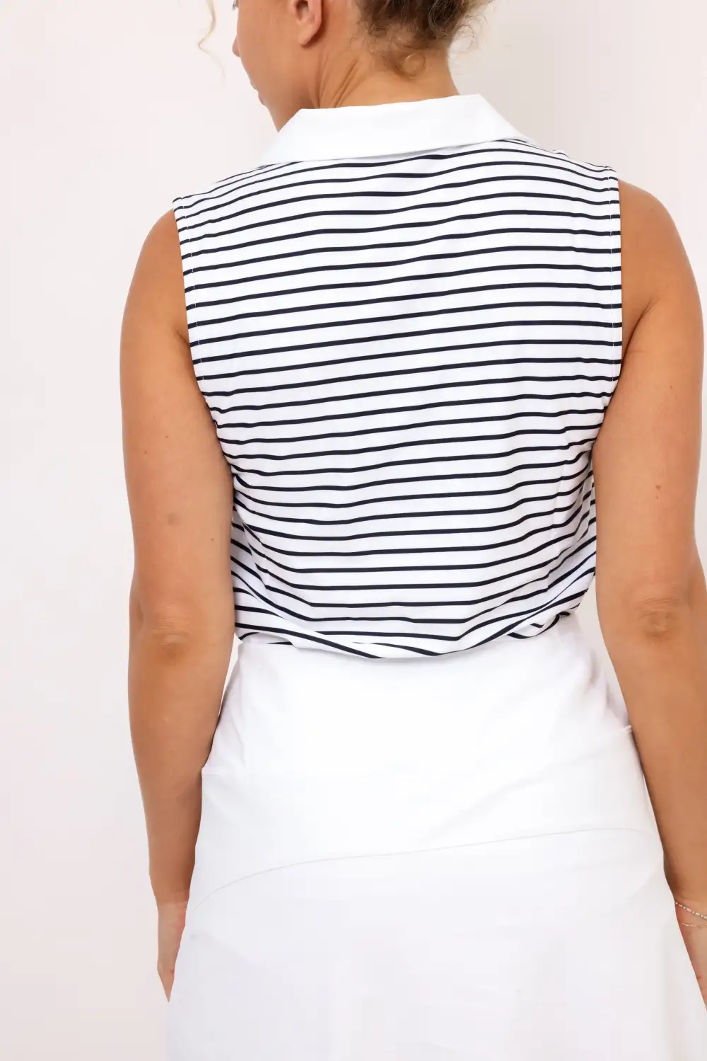 Collar Collared Split Neck Shirt