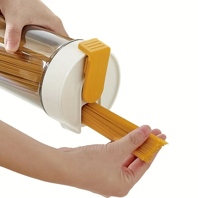 Transparent Noodle Storage Jar