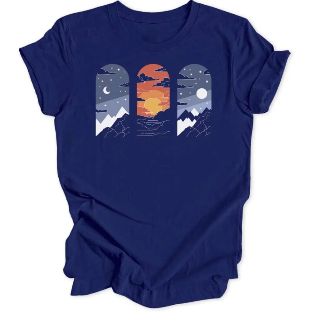 Day & Night Women's T-Shirt