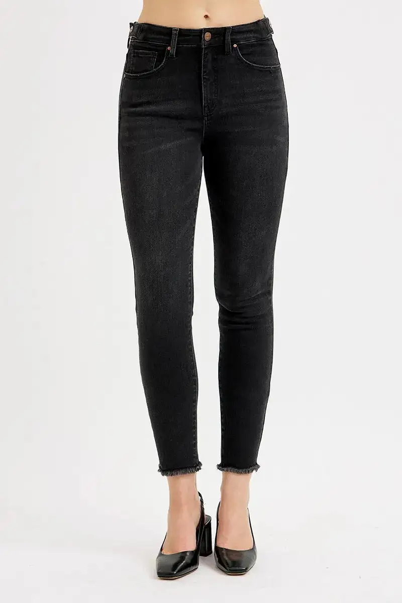 Modern High Waist Skinny Denim Jeans