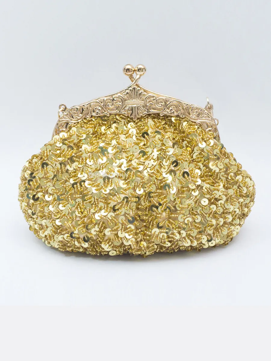 Jessamine Handmade Beaded and Sequined Bag