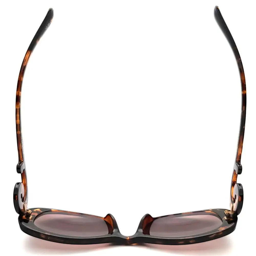 Bifocal Amber-Lens Smoke-Lens Reading Sunglasses