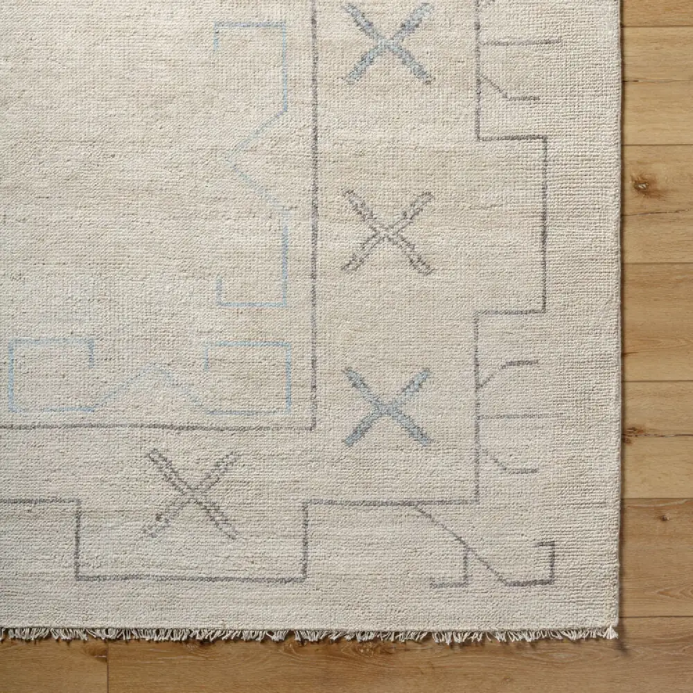 Printed Wool Blend Carpet