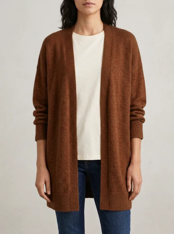 Textured Textured Knit Cardigan