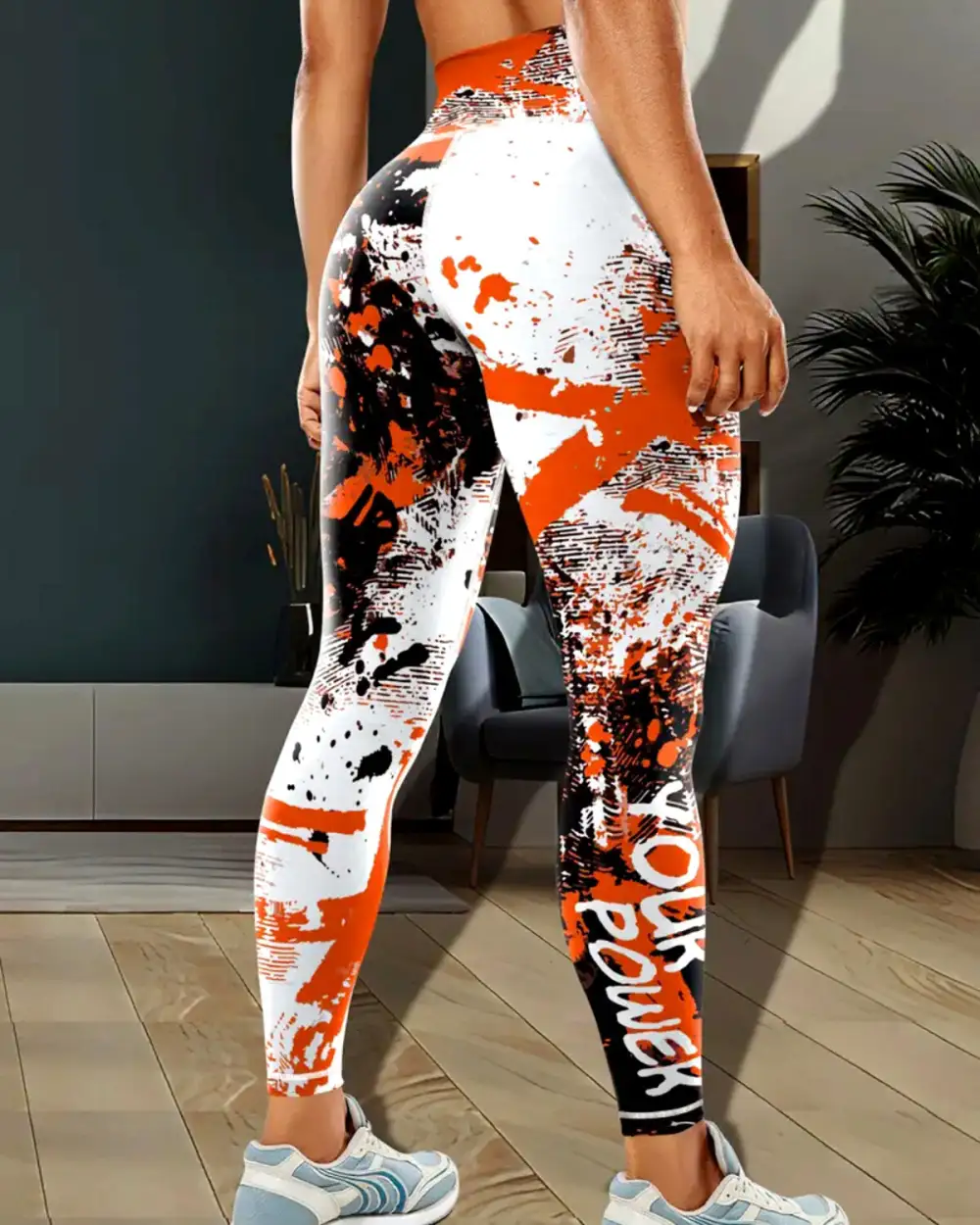Sporty Compression Everyday Leggings