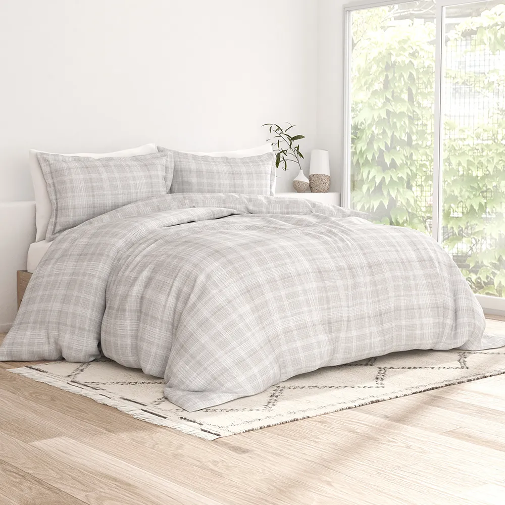Thatch Pattern Duvet Cover Set