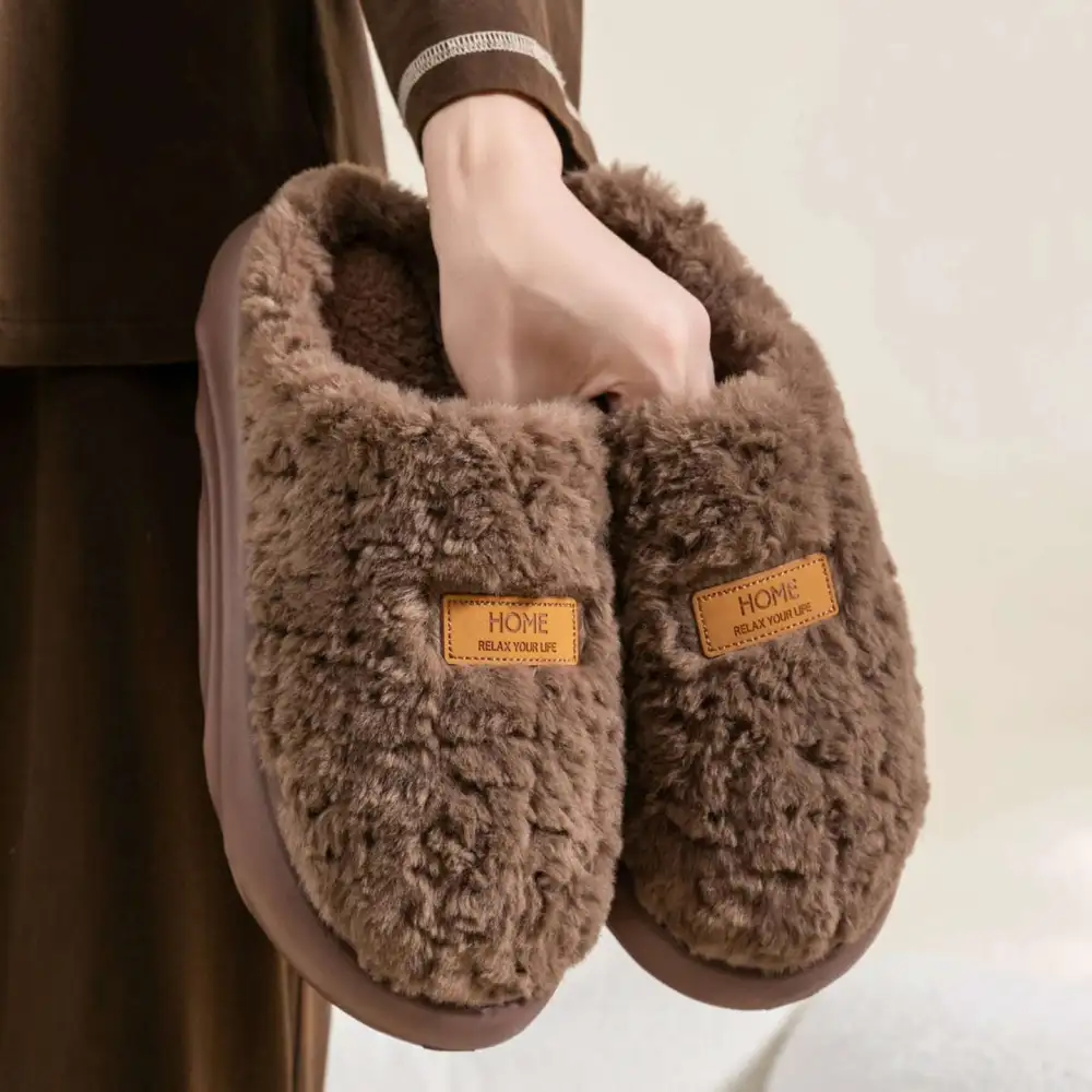 Cozy Platform Comfort Slippers