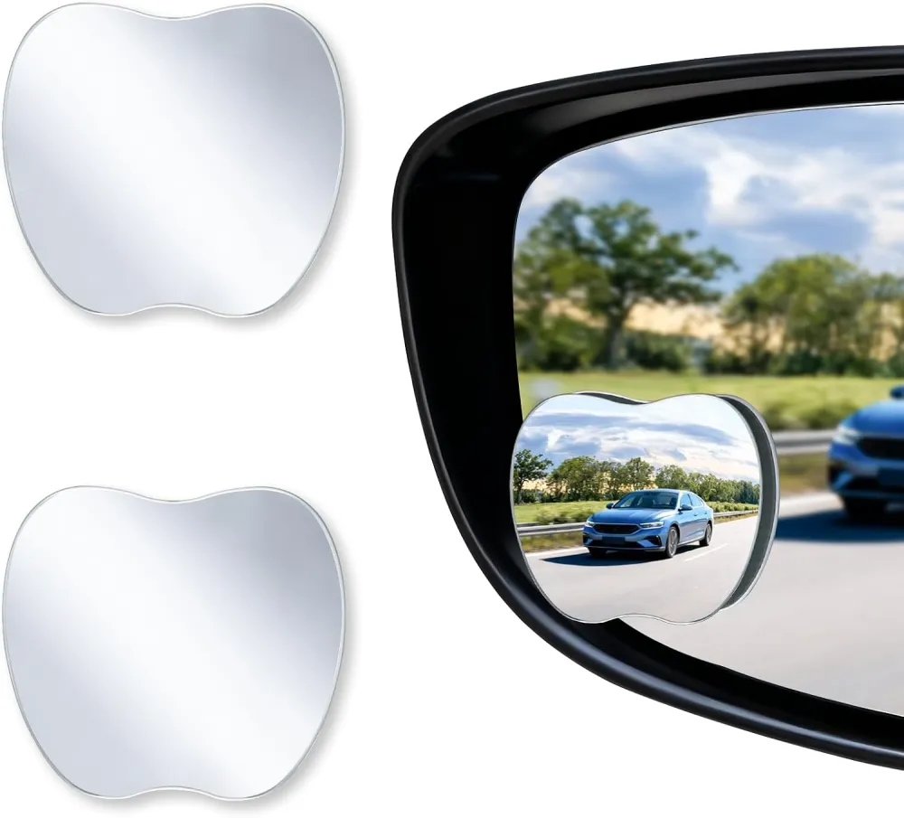 Adjustable Blind Spot Mirror Set