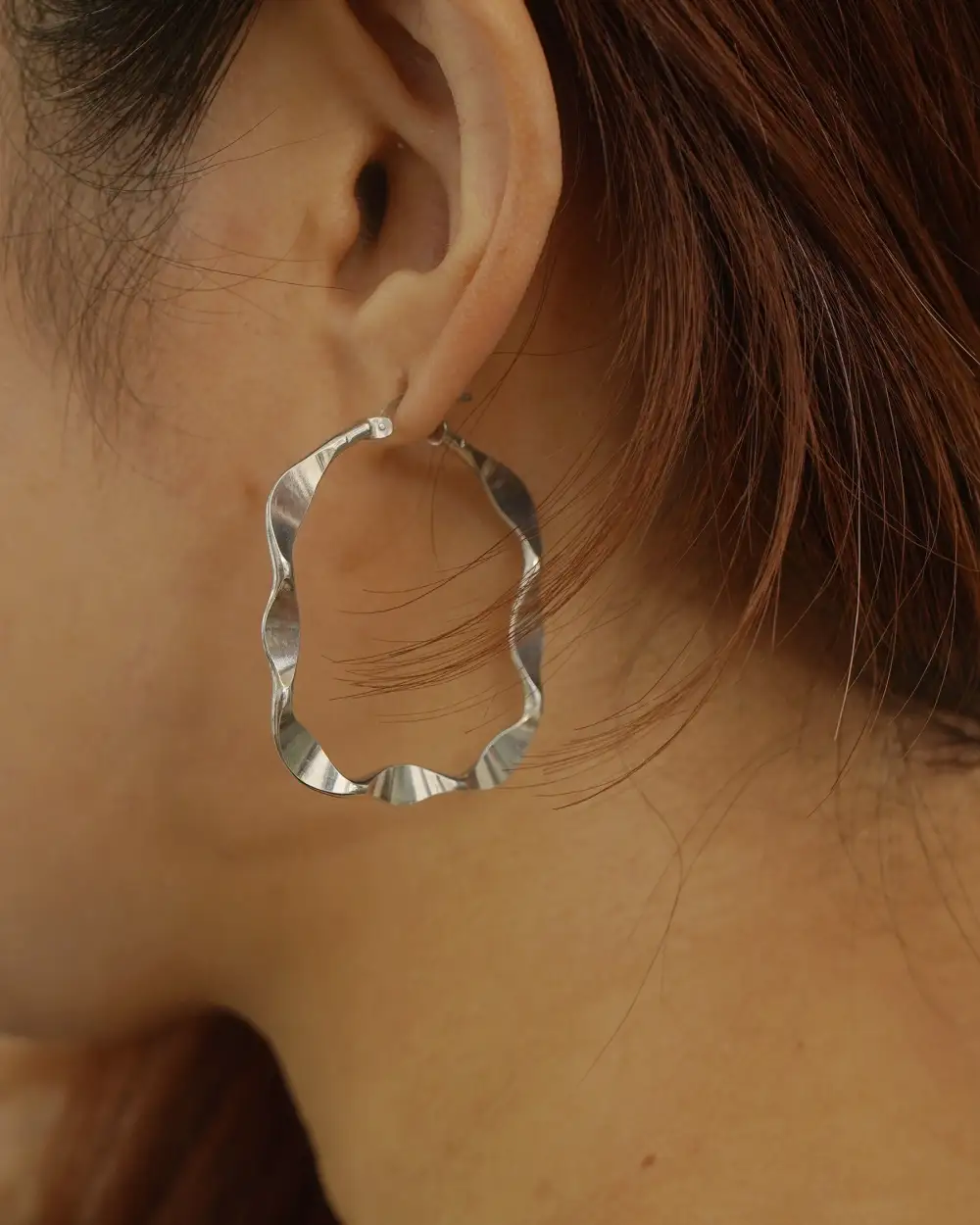 Refined Hoop Earrings