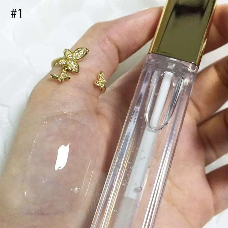 Polished Shape Lip Gloss Tube