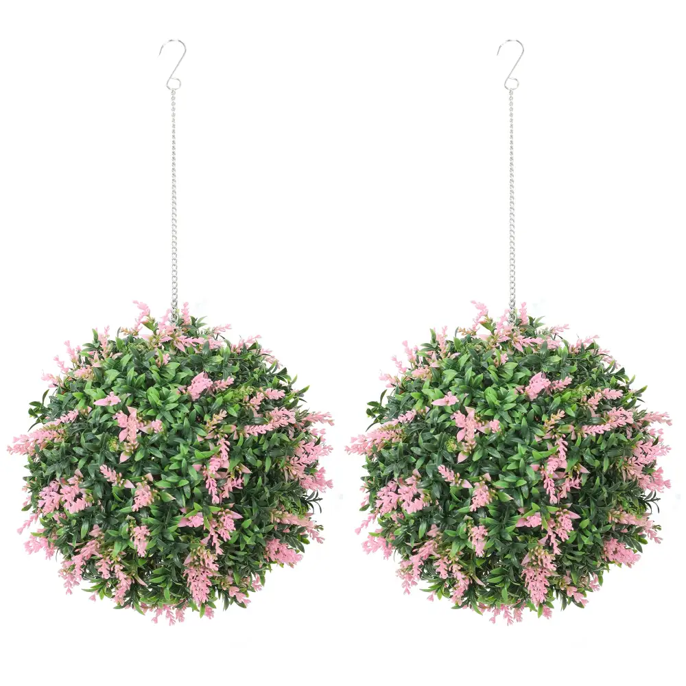 Streamlined Round Artificial Topiary Plant