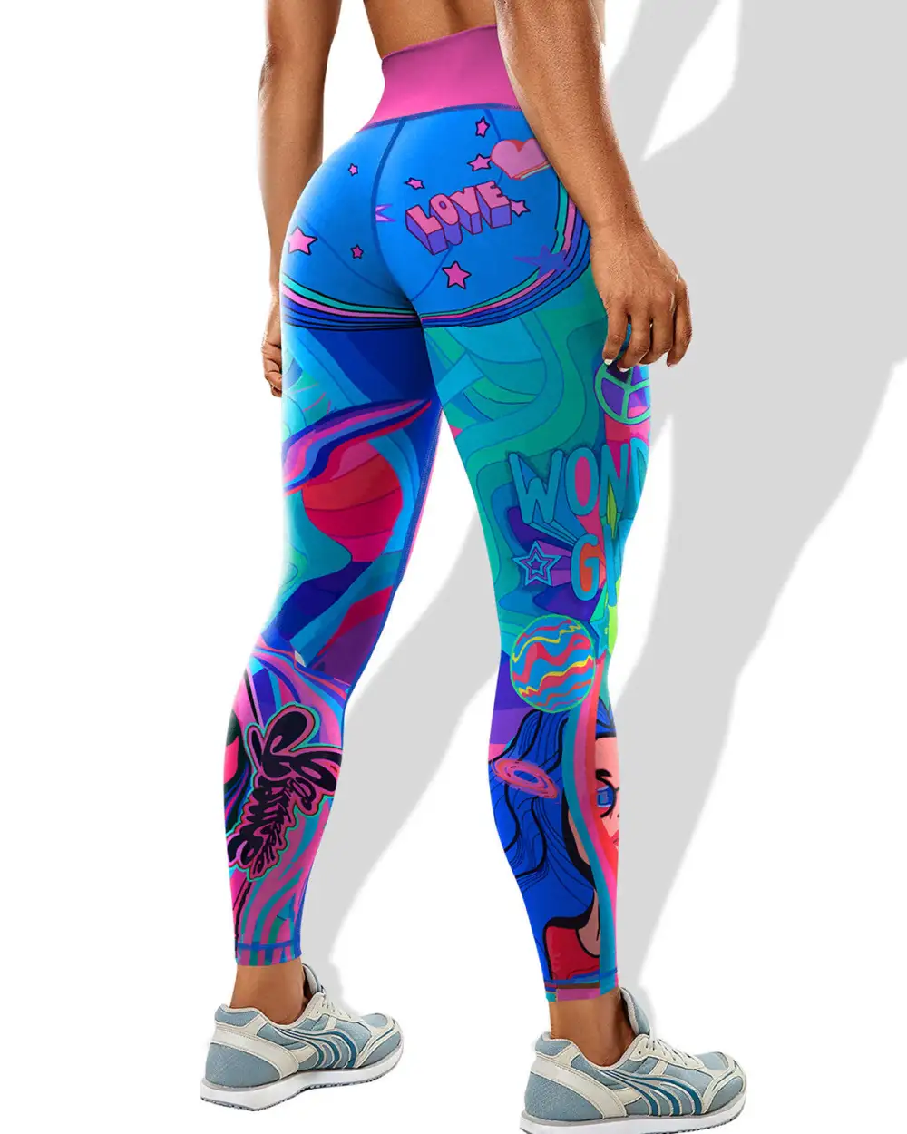 Refined Dynamic Active Leggings