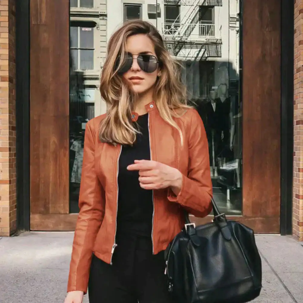 Leather Everyday Coat