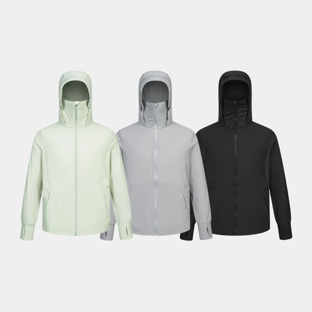 Packable Stretch Outdoor Jacket