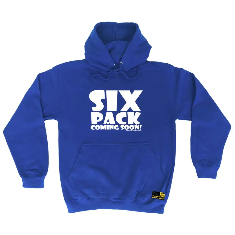 Six Pack Graphic Hoodie