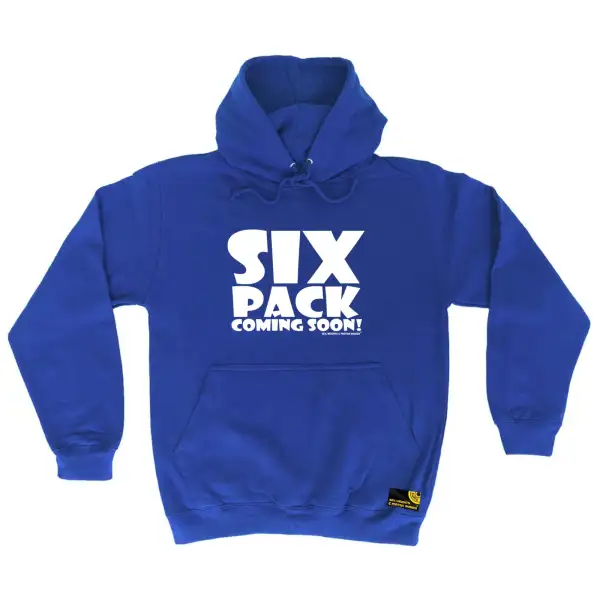 Six Pack Graphic Hoodie