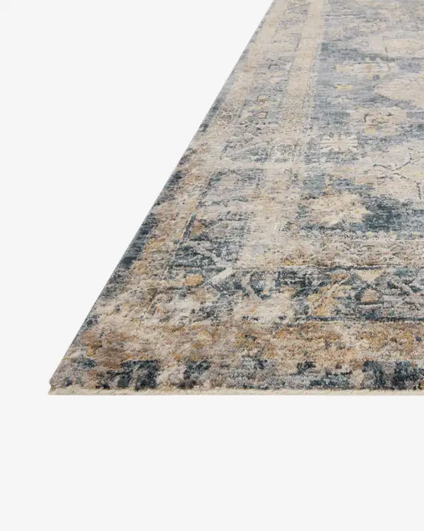 Abstract Synthetic Area Rug