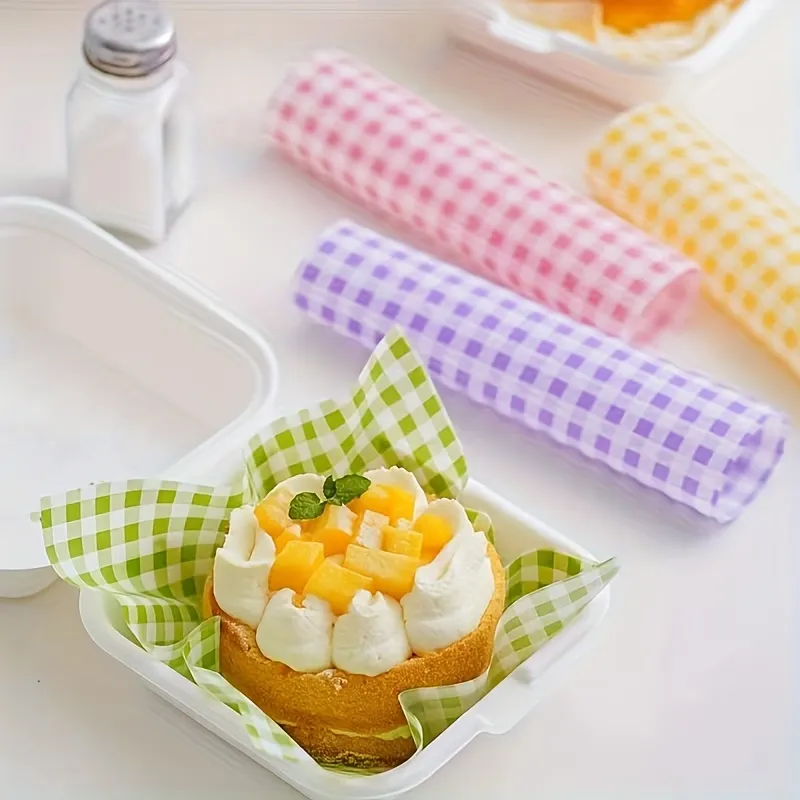 Gingham Baking Liner