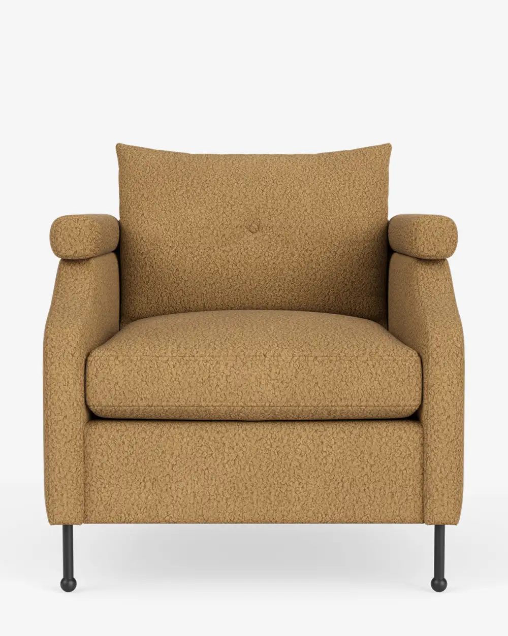 Modern Iron Lounge Chair