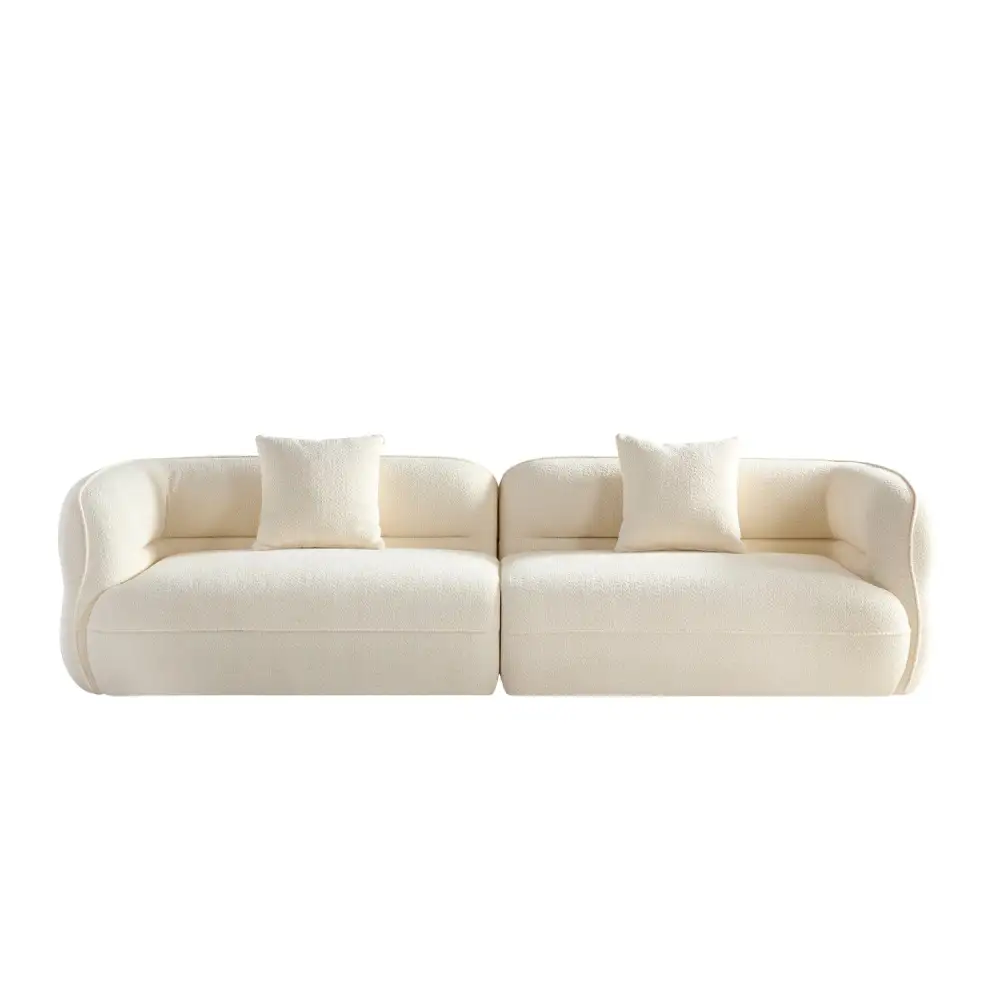 Relaxed Modular Upholstered Sofa
