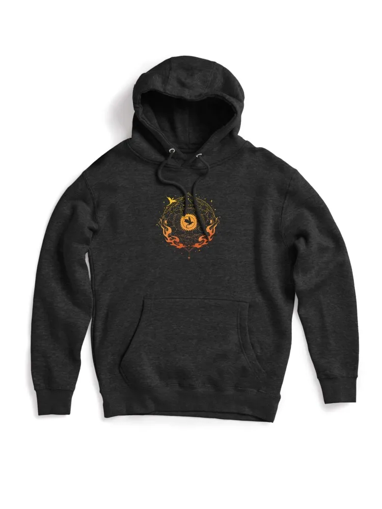 Iron Flame Fantasy Art Hoodie