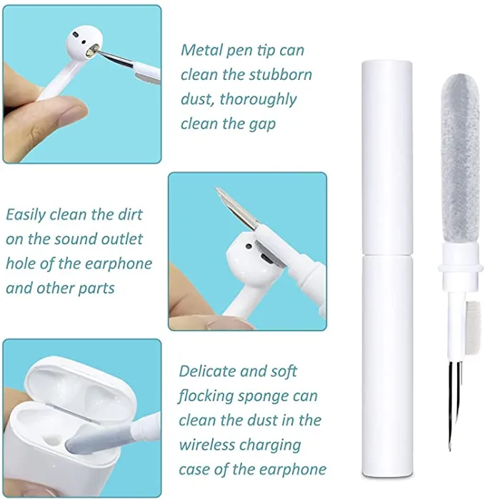 5 in 1 Keyboard, Airpod Cleaning Brush Kit