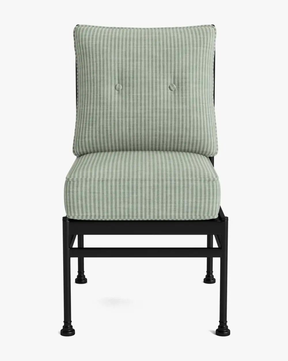 Tailored Aluminum Dining Chair