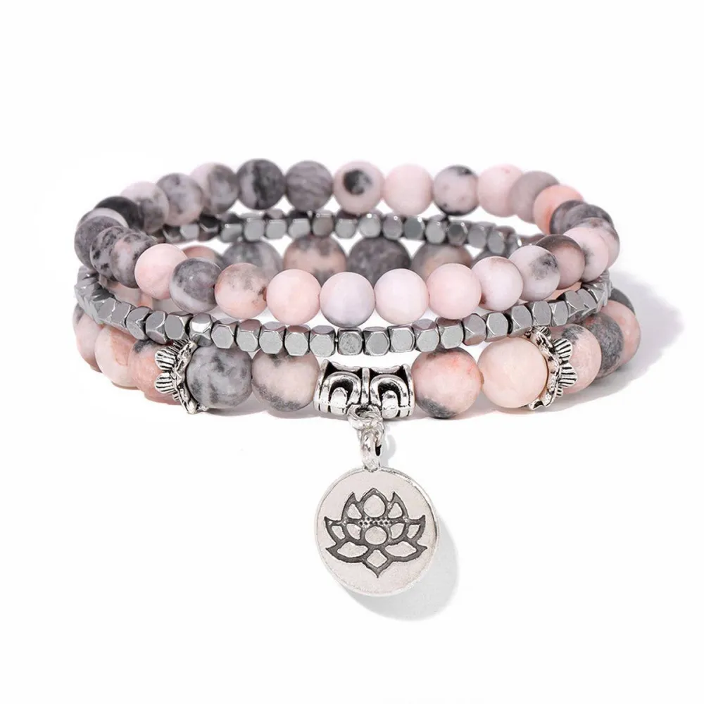 Layered Charm Bracelet